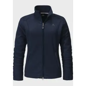 Флисовая куртка Schöffel "Fleece Jacket Leona3", без капюшона, синий