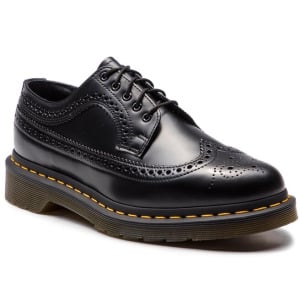 Кроссовки Dr. Martens YS Smooth, черный