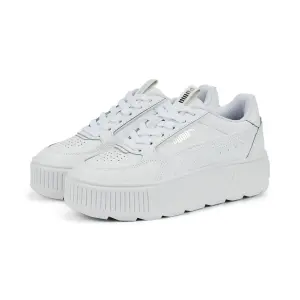 Кроссовки PUMA "Karmen Rebelle Sneakers Girls", белый