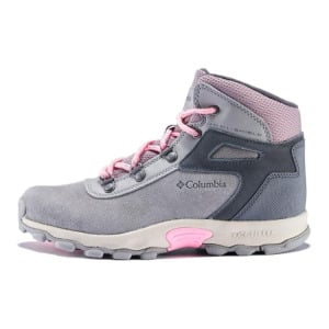 Кроссовки Columbia Kids Outdoor Shoes GS Mid-top Gray/Pink, серый/розовый