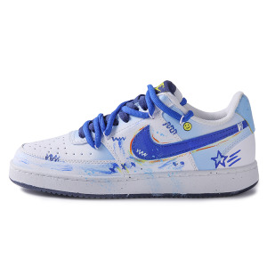 Мужские кроссовки для скейтбординга Nike Court Vision 1, blue