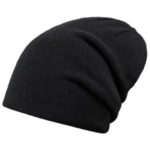 Шапка Barts Eclipse Beanie, черный