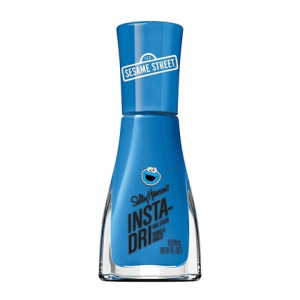 Лак для ногтей Sally Hansen Insta-Dri Sesame Street Collection C for Color Blue, 0,31 жидк. унции