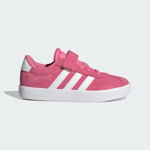 Обувь VL Court 3.0 Adidas, цвет Pink Fusion/Cloud White/Grey Four