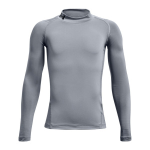 Футболка с длинным рукавом Under Armour HeatGear Armour Mock, серый