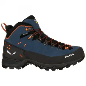 Зимняя обувь Salewa Alp Mate Winter Mid Waterproof, цвет Dark Denim/Black