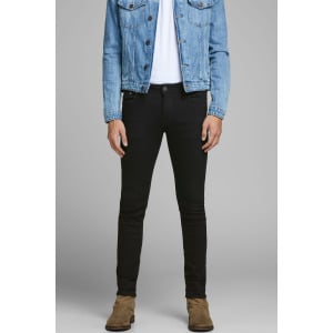 Джинсы скинни Jack & Jones Liam с 5 карманами JACK & JONES, черный