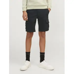 Бермуды Jack & Jones Junior Cargo "JPSTJOE JJCARGO SHORTS JNR", черный