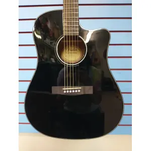 Акустическая гитара Fender CD-60SCE Solid Top A/E