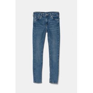 Детские джинсы Pepe Jeans SKINNY JEANS HW, синий