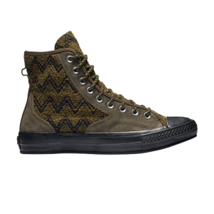 Кроссовки Converse Missoni x Chuck Taylor All Star 70 Hi 'Hiker', черный