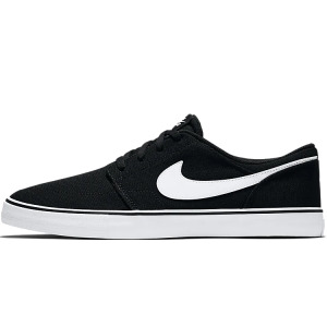 Кроссовки Nike SB Solarsoft Portmore 2 черные