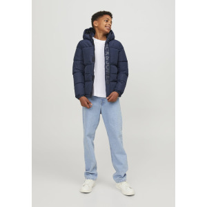 Зимняя куртка JCOSPEED PUFFER Jack & Jones Junior, цвет navy blazer