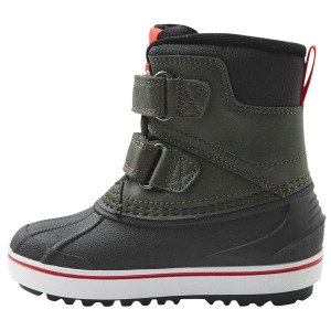 Зимние ботинки Reima Kid's Winter Boots Coconi, цвет Khaki Green