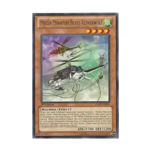 CCG Меха-фантомный зверь Tetherwolf (Редкий), Yu-Gi-Oh - Lord of the Tachyon Galaxy - Singles