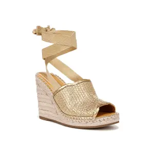 Сандалии Sierra Wedge Sandal Franco Sarto, золото