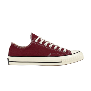 Кроссовки Converse Chuck 70 Ox 'Burgundy', красный