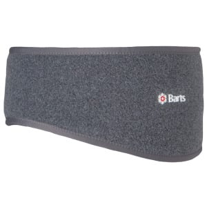 Повязка на голову Barts Fleece Headband, цвет Heather Grey