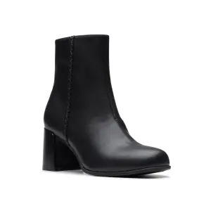 Ботильоны Kiersta Faye Bootie Clarks, черный