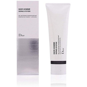 Очищающий гель для микроочистки Homme Dermo System, 4,5 унции, Dior