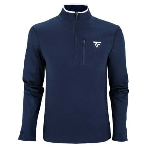 Толстовка Tecnifibre Polar Half Zip, синий