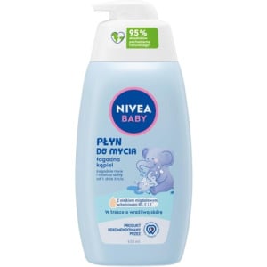 NIVEA BABY Очищающая жидкость для мягкой ванны 450 мл