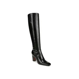 Сапоги Bowman Wide Calf Boot Franco Sarto, черный