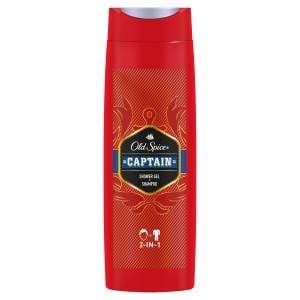 Капитан, гель для душа, 400 мл Old Spice