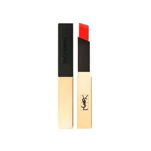 Стойкая кремовая помада Rouge Pur Couture The Slim 1966 Rouge Libre Yves Saint Laurent, цвет rouge mirage