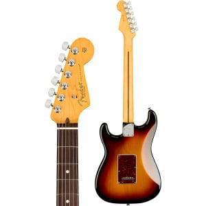 Fender American Professional II Stratocaster HSS Электрогитара с накладкой из палисандра, 3 цвета Sunburst