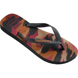 Шлепанцы Top Camo Flip Flop Sandal Havaianas, цвет New Graphite 1