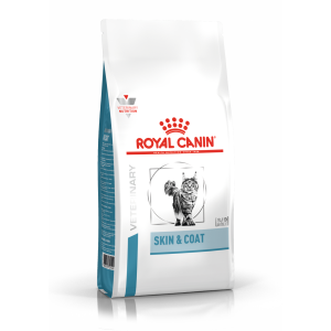 Корм для кошек Royal Canin уход за кожей 1,5 кг