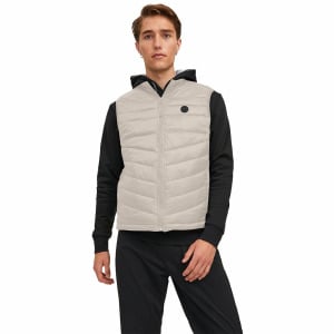 Жилет Jack & Jones Hero Bodywarmer Collar, бежевый