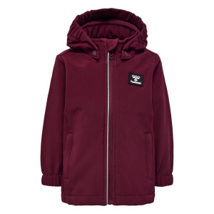 Куртка Softshell HMLMARS TEX MINI Hummel, цвет windsor wine