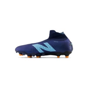 Кроссовки для футзала с шипами Tekela Pro Fg New Balance, цвет nb navy team sky blue