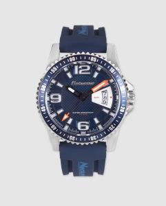 Neckmarine NM3385L05 синие резиновые женские часы Neckmarine, синий