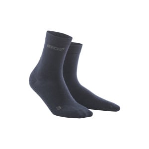 СДЕЛАНО В ГЕРМАНИИ Allday Recovery Compression Socks Mid Cut Men CEP, Носки темно-синие