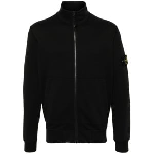 Stone Island кардиган из джерси, черный