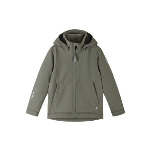 Куртка софтшелл Reima Softshell Jacke Koivula, цвет Greyish green