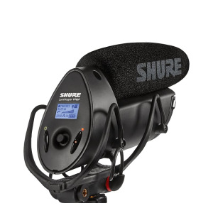 Конденсаторный микрофон Shure VP83F Lens Hopper Flash Camera-Mount Shotgun Condenser Microphone