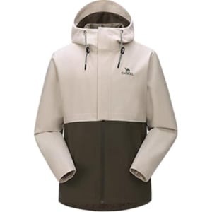 Ветровка мужская Camel, цвет Oatmeal Gray/Dark Olive