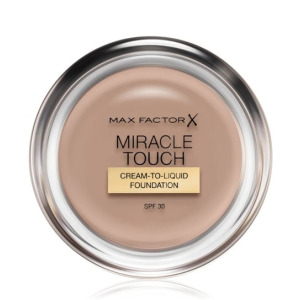 Увлажняющая основа для лица в компактной упаковке № 75 - Золотой, 11,5 г Max Factor, Miracle Touch