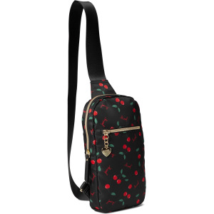 Рюкзак Juicy Couture Pile On Sling, цвет Cherry Print