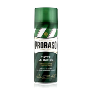 Зеленая пена для бритья, 400 мл Proraso