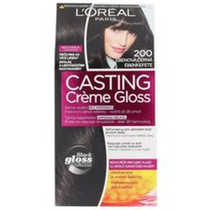 L'Oréal Paris Casting Creme Gloss 100 Краска для волос темно-черный 48 мл