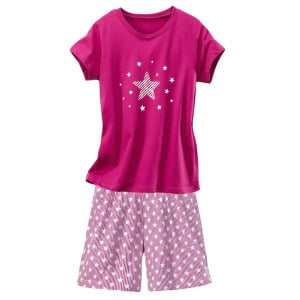 Пижама PETITE FLEUR Pajamas, цвет Fuchsia/Pink/Neon pink/Dark pink