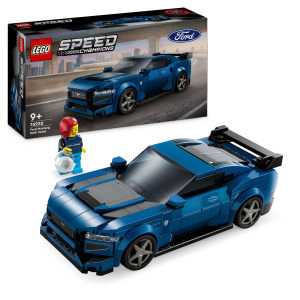 LEGO Speed ​​​​Champions, блоки, Sports Ford Mustang Dark Horse, 76920