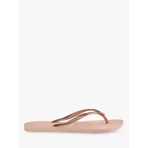 Шлепанцы Havaianas Slim, цвет ballet/rose