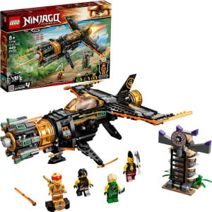 Пластиковый конструктор Строительный набор ninjago legacy boulder blaster 71736 (449 деталей) Lego