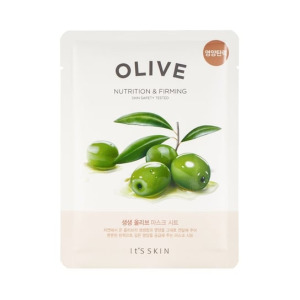 Маска для лица с оливковым маслом, 20 мл It's Skin, The Fresh Mask Sheet Olive